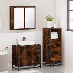 VidaXL 3301017 ensemble de meuble de salle de bain - Vue supplémentaire 4