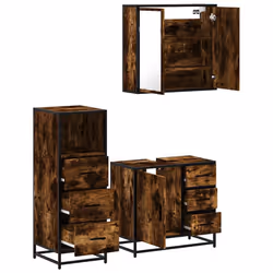 VidaXL 3301017 ensemble de meuble de salle de bain - Vue supplémentaire 6