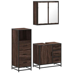 VidaXL 3301019 ensemble de meuble de salle de bain