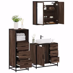 VidaXL 3301019 ensemble de meuble de salle de bain