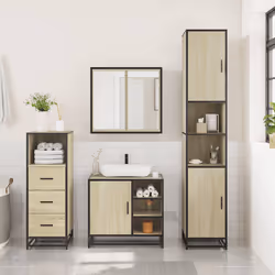 VidaXL 3301026 ensemble de meuble de salle de bain