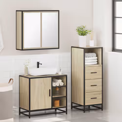 VidaXL 3301026 ensemble de meuble de salle de bain - Vue supplémentaire 4