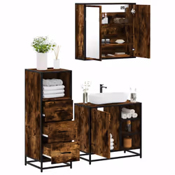 VidaXL 3301027 ensemble de meuble de salle de bain