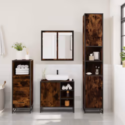 VidaXL 3301027 ensemble de meuble de salle de bain
