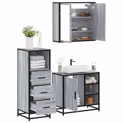 VidaXL 3301028 ensemble de meuble de salle de bain