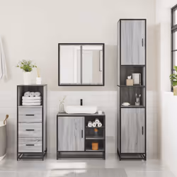 VidaXL 3301028 ensemble de meuble de salle de bain