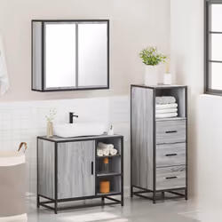 VidaXL 3301028 ensemble de meuble de salle de bain - Vue supplémentaire 4
