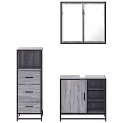 VidaXL 3301028 ensemble de meuble de salle de bain - Vue supplémentaire 5