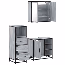 VidaXL 3301028 ensemble de meuble de salle de bain - Vue supplémentaire 6