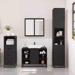 VidaXL 3301030 ensemble de meuble de salle de bain