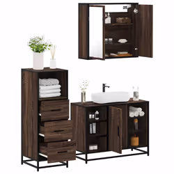 VidaXL 3301034 ensemble de meuble de salle de bain