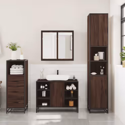 VidaXL 3301034 ensemble de meuble de salle de bain