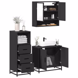 VidaXL 3301035 ensemble de meuble de salle de bain