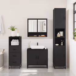 VidaXL 3301035 ensemble de meuble de salle de bain