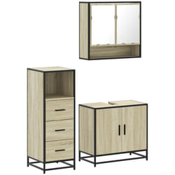 VidaXL 3301036 ensemble de meuble de salle de bain