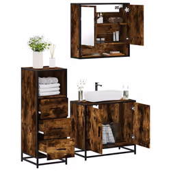 VidaXL 3301037 ensemble de meuble de salle de bain