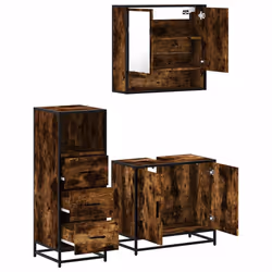 VidaXL 3301037 ensemble de meuble de salle de bain - Vue supplémentaire 8