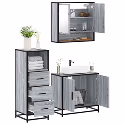 VidaXL 3301038 ensemble de meuble de salle de bain