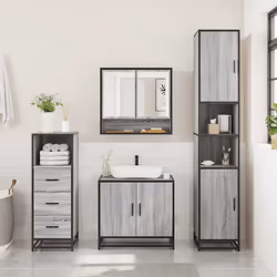 VidaXL 3301038 ensemble de meuble de salle de bain