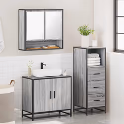 VidaXL 3301038 ensemble de meuble de salle de bain - Vue supplémentaire 4