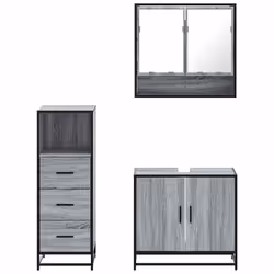 VidaXL 3301038 ensemble de meuble de salle de bain - Vue supplémentaire 5