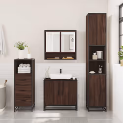 VidaXL 3301039 ensemble de meuble de salle de bain