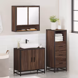 VidaXL 3301039 ensemble de meuble de salle de bain - Vue supplémentaire 4