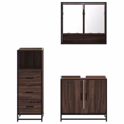 VidaXL 3301039 ensemble de meuble de salle de bain - Vue supplémentaire 5