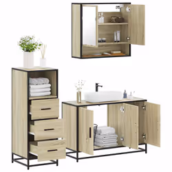 VidaXL 3301041 ensemble de meuble de salle de bain