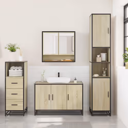VidaXL 3301041 ensemble de meuble de salle de bain