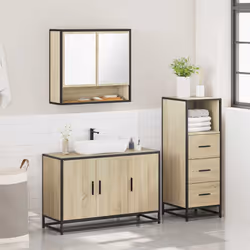 VidaXL 3301041 ensemble de meuble de salle de bain - Vue supplémentaire 4