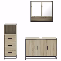 VidaXL 3301041 ensemble de meuble de salle de bain - Vue supplémentaire 5