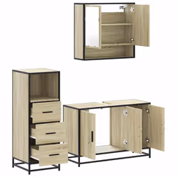 VidaXL 3301041 ensemble de meuble de salle de bain - Vue supplémentaire 8