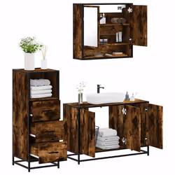 VidaXL 3301042 ensemble de meuble de salle de bain
