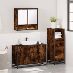 VidaXL 3301042 ensemble de meuble de salle de bain - Vue supplémentaire 4