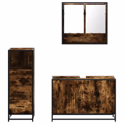 VidaXL 3301042 ensemble de meuble de salle de bain - Vue supplémentaire 5