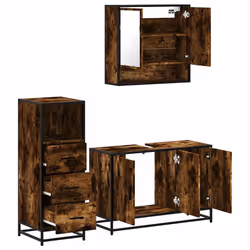 VidaXL 3301042 ensemble de meuble de salle de bain - Vue supplémentaire 8