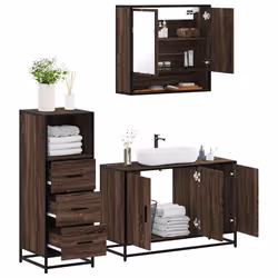 VidaXL 3301044 ensemble de meuble de salle de bain