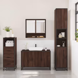 VidaXL 3301044 ensemble de meuble de salle de bain
