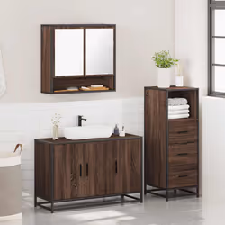 VidaXL 3301044 ensemble de meuble de salle de bain - Vue supplémentaire 4