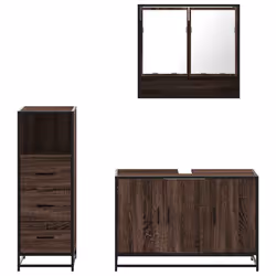 VidaXL 3301044 ensemble de meuble de salle de bain - Vue supplémentaire 5