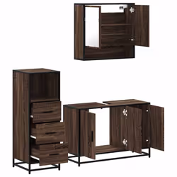VidaXL 3301044 ensemble de meuble de salle de bain - Vue supplémentaire 8