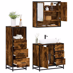 VidaXL 3301047 ensemble de meuble de salle de bain