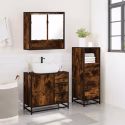 VidaXL 3301047 ensemble de meuble de salle de bain - Vue supplémentaire 4