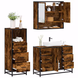 VidaXL 3301052 ensemble de meuble de salle de bain - Vue supplémentaire 2