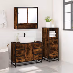 VidaXL 3301052 ensemble de meuble de salle de bain - Vue supplémentaire 4