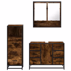 VidaXL 3301052 ensemble de meuble de salle de bain - Vue supplémentaire 5