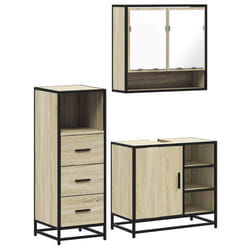 VidaXL 3301056 ensemble de meuble de salle de bain