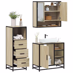 VidaXL 3301056 ensemble de meuble de salle de bain - Vue supplémentaire 2