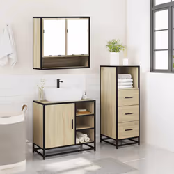 VidaXL 3301056 ensemble de meuble de salle de bain - Vue supplémentaire 4